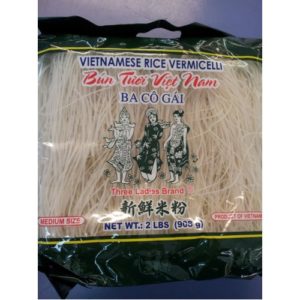 Bun Tuoi (Rice Vermicelli)