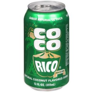 Coco Rico Soda 24 x 12 oz