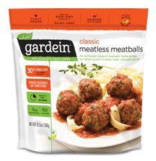 Meatless Meatballs