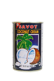 coconut cream