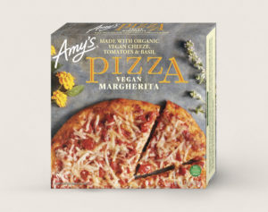 Amy's Kitchen: Vegan Margherita Pizza- 8x13.5oz