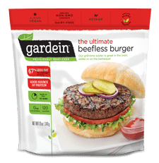Gardein: Ultimate Beefless Burger 8x(4X3oz)