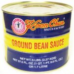 KC Ground Bean Sauce 6x5lbs