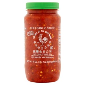 Huy Fong: Chili Garlic Sauce 12x18oz