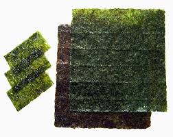 Organic Dried Seaweed Paper 50x10cts