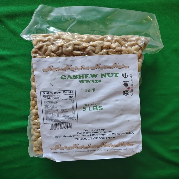 Cashew Nuts 5lbs