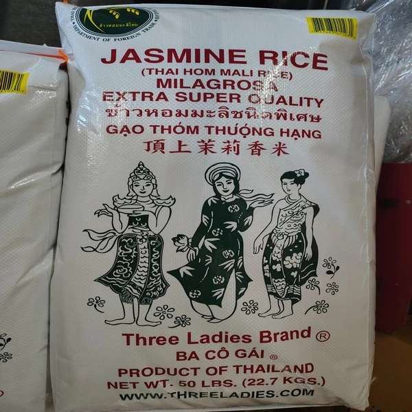 3 Ladies: Jasmine Rice 50lbs