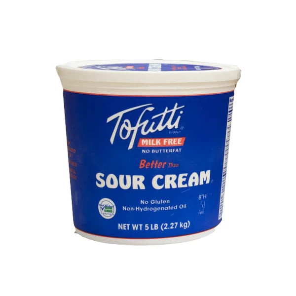 Tofutti: Better Than Sour Cream 4x5lbs