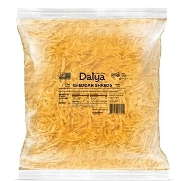 Daiya: Cheddar Style Shreds 3x5lbs