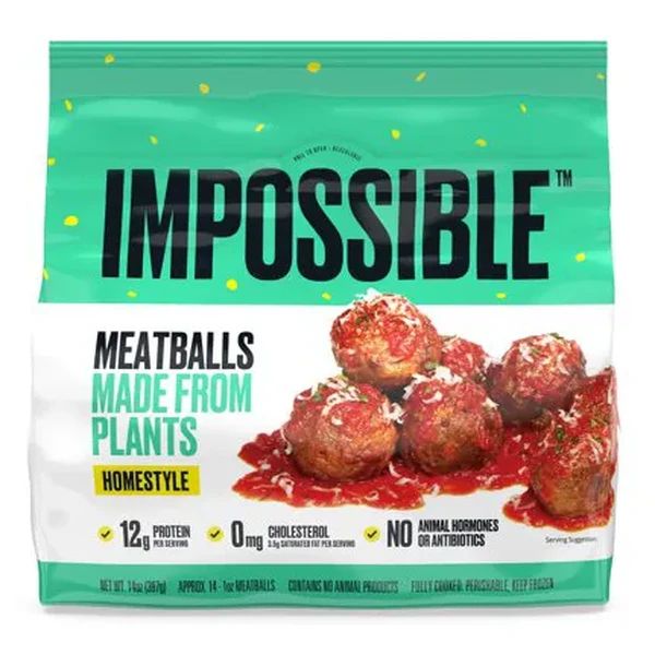 Impossible Meat Ball 1oz (80X2) D#743904