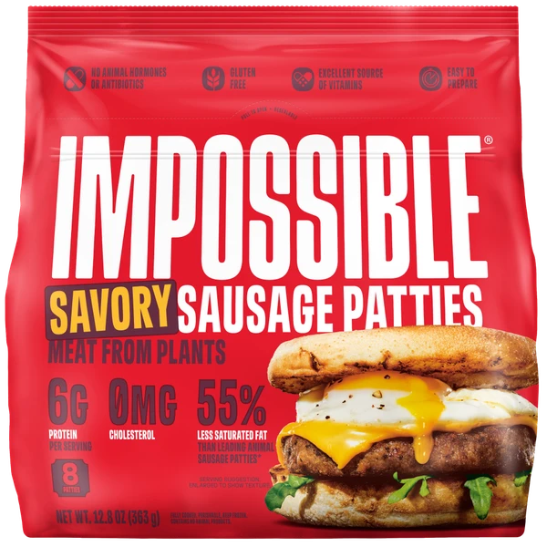Impossible Breakfast SausagePatty 100x1.6 D#719681