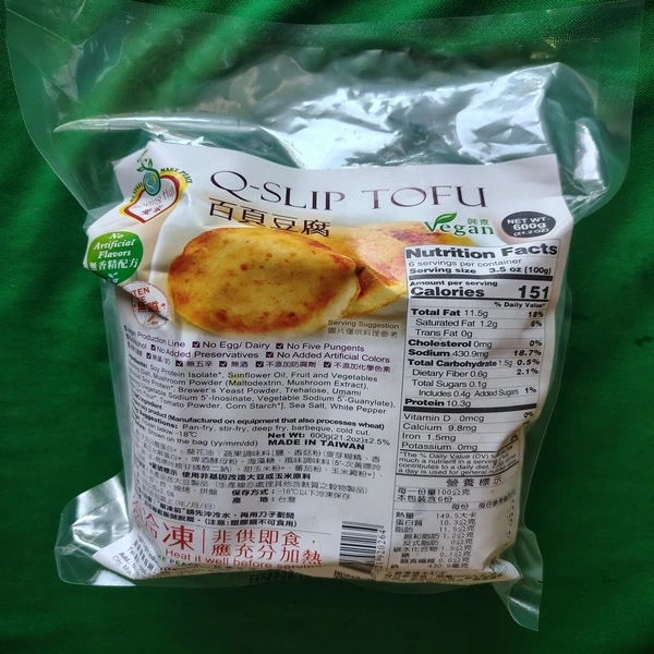 Loving Hut: Q-Slip Tofu 18x600g