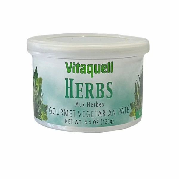 Vitaquell Pate Herbs Vegan 4oz X12