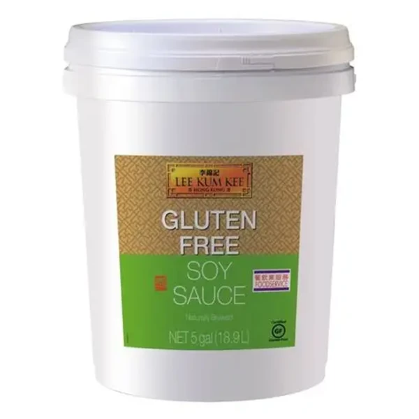 Lee Kum Kee: Gluten Free Soy Sauce 5 gallon