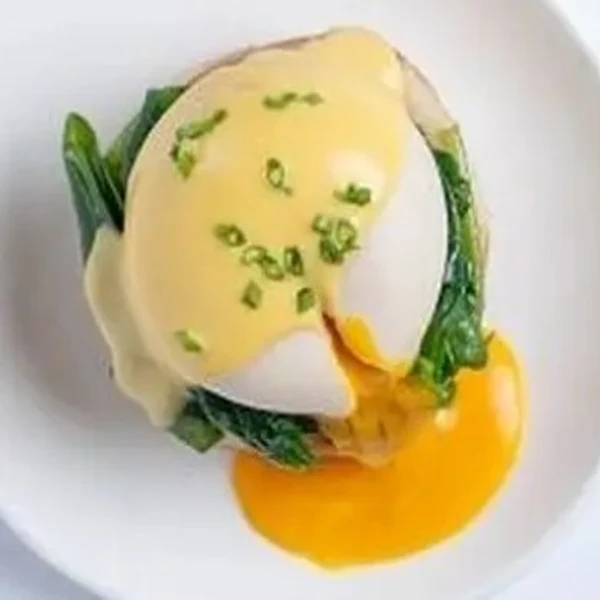 YO Poached Runny york Egg 10-10-10