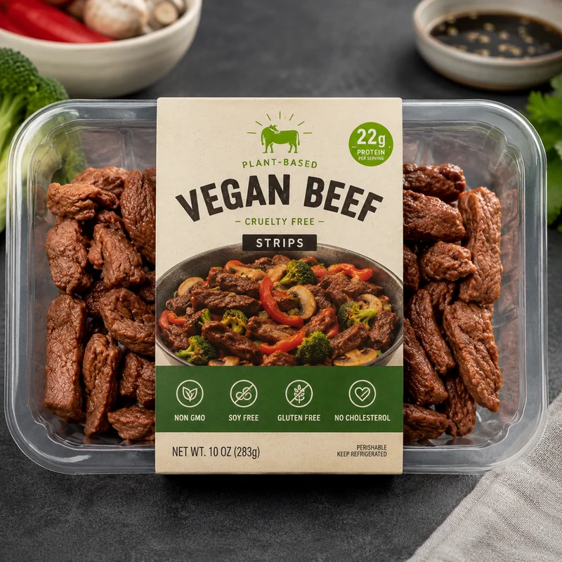 VEGAN BEEF